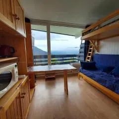 Studio cosy pour 2 avec balcon à Plan Peisey - FR-1-757-130