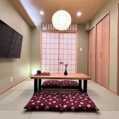 年末年始特別割引 駅から徒歩4分無料駐車 現代和風 2浴室2トイレ戸建 関空 難波 通天閣 京都直通