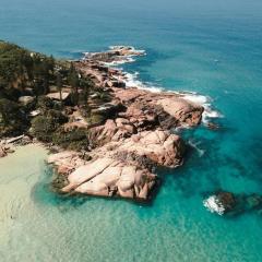 JoaquinaHouse Paraíso exclusivo, acesso a praia