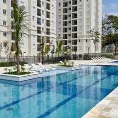 apto 2 pessoas condominio clube, vaga de garagem, perto da Jurubatuba