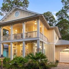 30A Home with Two Community Pools, Tennis Courts, and Golf Cart