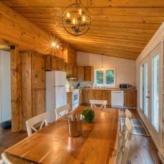 Chalet Le Cozy, Spa et Sauna