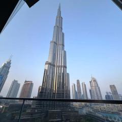 Gorgeous High Floor 3-Bed with Full Burj View
