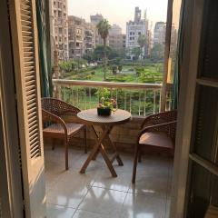 Garden view Heliopolis