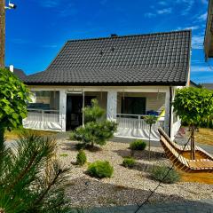 Domek Całoroczny Fuleda -Mazury Giżycko Sauna Jacuzii Kominek