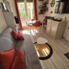 Havre de paix appart climatisé,piscine,wifi