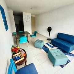 Apartamento familiar en Mirador de los Andes, cerca al Parque Deportivo