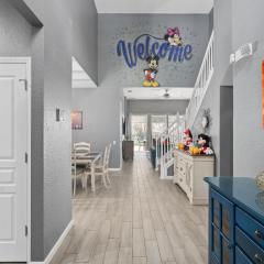 Luxury 5BR Villa Near Disney, Private Pool & Game Room