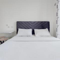 Fully Furnished with Cozy Studio Sky House BSD Apartment By Travelio