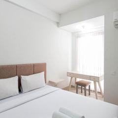 Modern Studio at Barsa City Apartment By Travelio