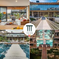 Divine 1BR Tulum on Cenote Gym