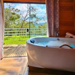 Cabana com Hidromassagem