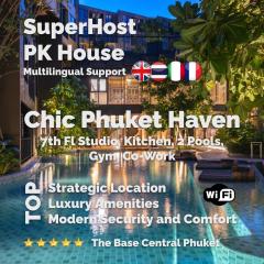 The Base Central - Luxury Resort-Style Comfort