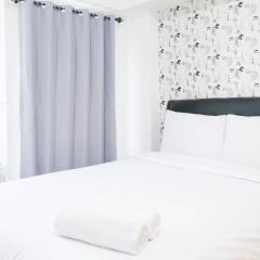 Clean Studio with Connected to Mall at Orchard Supermall Mansion Apartment By Travelio