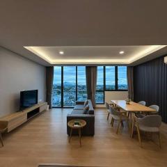 Free Parking, 2-10 Pax, 3 Rooms 2 Bathrooms, Vivacity Jazz 2 Kuching