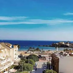 Coqueto apartamento frente al mar