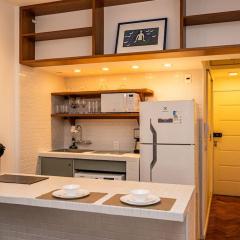 Studio Copa: Moderno, sofisticado - 5 min da praia