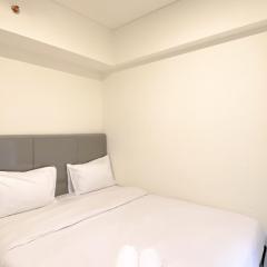 Comfortable 2BR with Working Room at Meikarta Apartment By Travelio