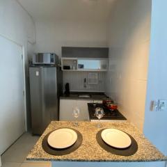 Apto Santos Gonzaga 40 mtrs Praia