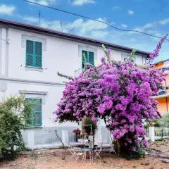 Casa elegante in mezzo al verde