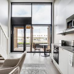 Kotimaailma - Studio with loft and patio for 2 pax