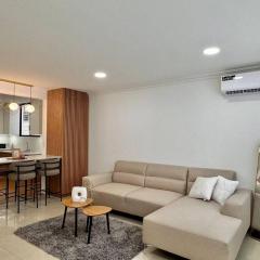 Departamento acogedor y moderno