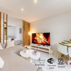 Évasion Urbaine Studio Cozy avec Terrasse et Parking, à 10 Minutes de Paris Gare du Nord