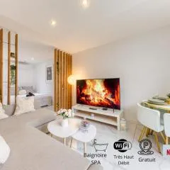 Évasion Urbaine Studio Cozy avec Terrasse et Parking, à 10 Minutes de Paris Gare du Nord