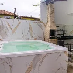 Casa 4 suítes com hidromassagem