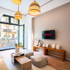 Urban Oasis - Premium Apartment - 2 Terrassen - Zentral - Charme - Großzügig