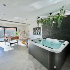 Magnifique villa avec jacuzzi