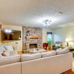 Spacious Alexander City Retreat with Private Dock!