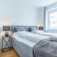 Chic 1BR and 1LR Apt in Central Vienna