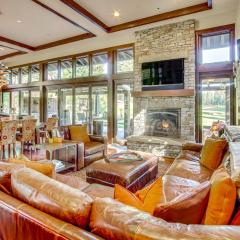 Golf Getaway with Hot Tub, Course Views in Cle Elum!