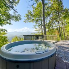 1 Mi to Nantahala River Mtn-View Retreat!
