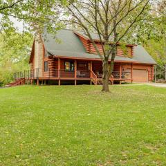 On-Site Lake and Gazebo Cabin in Yellow Springs!