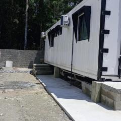 Tiny House completa proximo a Arena OPUS