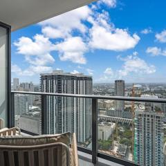 Modern 1 Bed on the 42nd- Heart of Downtown Miami