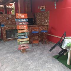 Casa 30 metros do Mar de Arraial do Cabo com área gourmet privativa