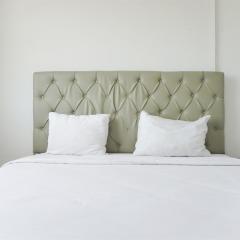 Elegant and Comfort 2BR Apartment at Royal Olive Residence By Travelio