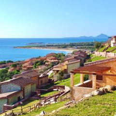 ISA-Villas in Porto Corallo just 400 meters from the sea