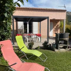 Charmante Maisonnette t2bis plaine de Calenzana