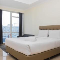 Great Deal and Cozy Studio Menteng Park Apartment By Travelio