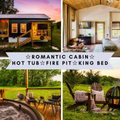 Romantic Cabin - The Woodland Nook