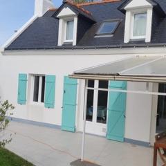 Maison familiale à 700m de la plage avec WIFI - FR-1-418-206