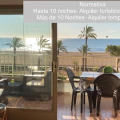 Apartamento en la playa Arensol Cullera