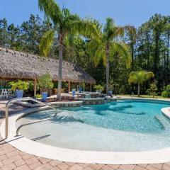 Tiki Bar & Heated Pool Jacuzzi Weddings and Events