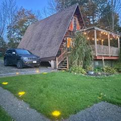 Corner's Cabin - A-Frame - Catskills NY