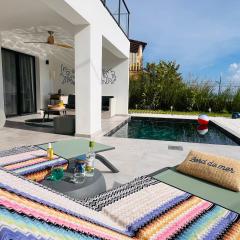 Le BÔ Diamant Garden - appartement standing avec jardin, piscine et vue mer