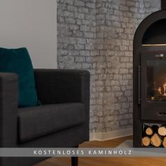 Apartment Leinetal mit Kamin, Seenähe, Terrasse